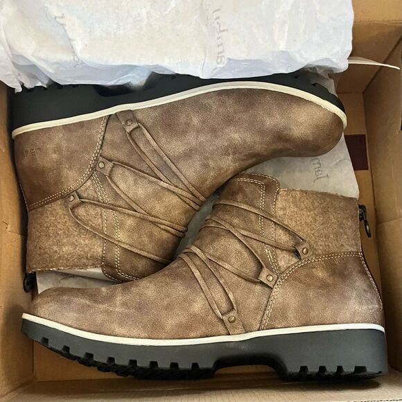 JBU by Jambi Women’s Aberdeen Water Resistant Booties Size 8-1/2M (Price For 1) - Picture 3 of 12